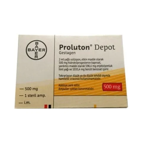 Proluton Depot 500 мг 2 мл