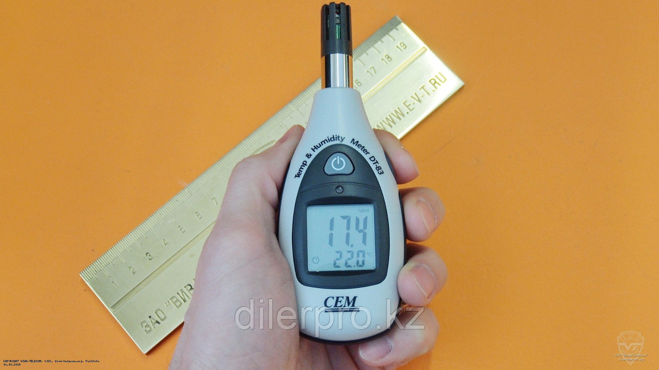 Термогигрометр компактный CEM DT-83 - фото 2 - id-p67479598