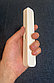 Пенал для стилуса (Apple Pencil 1-2 и др), с отделениями, пластик, белый, фото 4