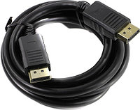 Кабель DisplayPort Cablexpert CC-DP2-6, v1.2, 1.8м, 20M/20M, черный, экран, пакет