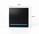 Беспроводной выключатель 1-канальный RF 433Mhz черный, фото 6