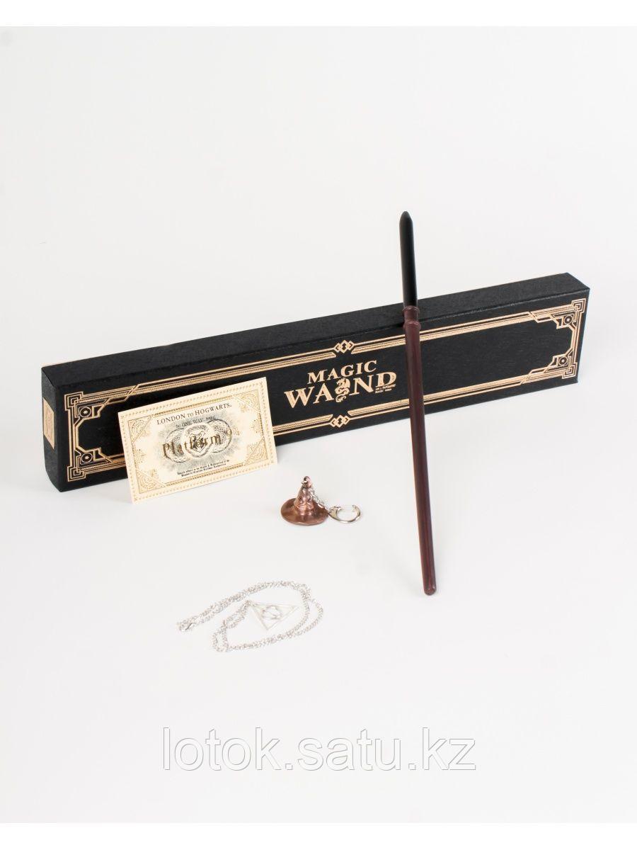 Волшебная палочка Драко Малфоя в подарочной коробке - фото 1 - id-p107365128