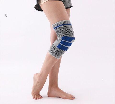 Наколенник-бандаж компрессионный защитный с 3D поддержкой коленного сустава LAZETTA (S) - фото 8 - id-p107365155