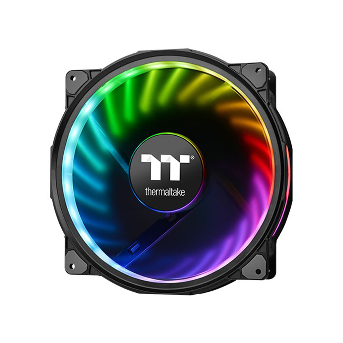 Кулер для компьютерного корпуса Thermaltake Riing Plus 20 RGB TT Premium Edition (With Controller), фото 1