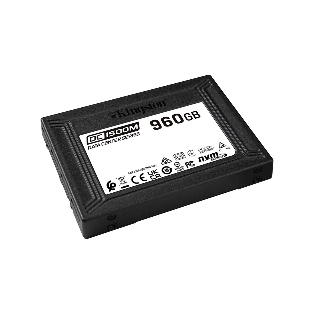 Твердотельный накопитель SSD Kingston SEDC1500M/960G U.2 15 мм, фото 1