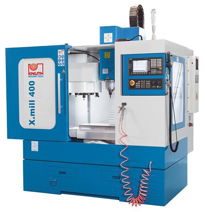 Вертикальный обрабатывающий центр с ЧПУ - X.mill 400 (SK40)
