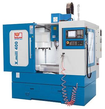 Вертикальный обрабатывающий центр с ЧПУ - X.mill 400 (SK40)