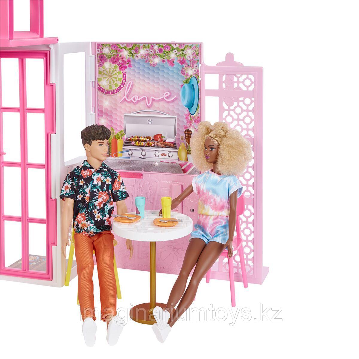 Barbie дом с куклой, питомцем, мебелью и аксессуарами - фото 8 - id-p107366564