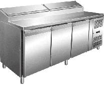 Стол холодильный (саладетта) Koreco SH3000/800 ..+2/+8°С