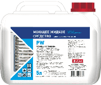 Концентрированное жидкое щелочное моющее средство Abat PW 5 л (12000137052)
