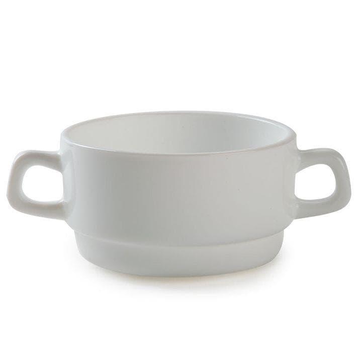 Бульонница 310мл d=100мм h=55мм с ручками Ресторан Arcoroc | 28891