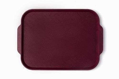 Поднос 45*35,5см вишневый Мастергласс | 1730