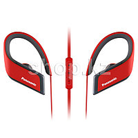 Bluetooth гарнитура Panasonic RP-BTS30, 10Hz-20kHz, 10m, USB, BT, Red