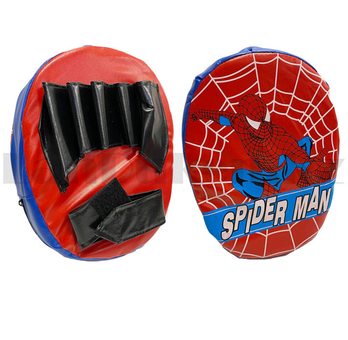 Детский боксерский набор лапа и перчатки с Человеком пауком Spider man Hong Fa - фото 9 - id-p107366647