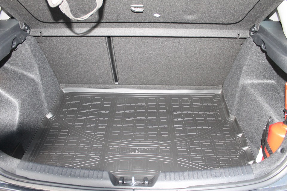 Коврик в багажник для Kia Ceed (Proceed) 2012-2018 - фото 3 - id-p107366656