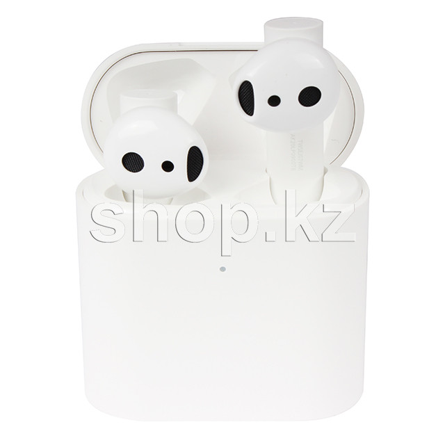 Bluetooth гарнитура Xiaomi Mi True Wireless Earphones 2S TWSEJ07WM, 32 Om, BT 5.0, White - фото 1 - id-p107366694