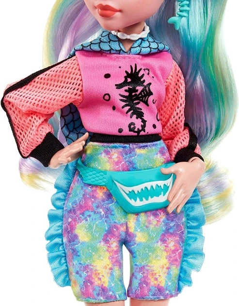 Monster High Кукла Лагуна Блю с питомцем, базовая - фото 5 - id-p107366575