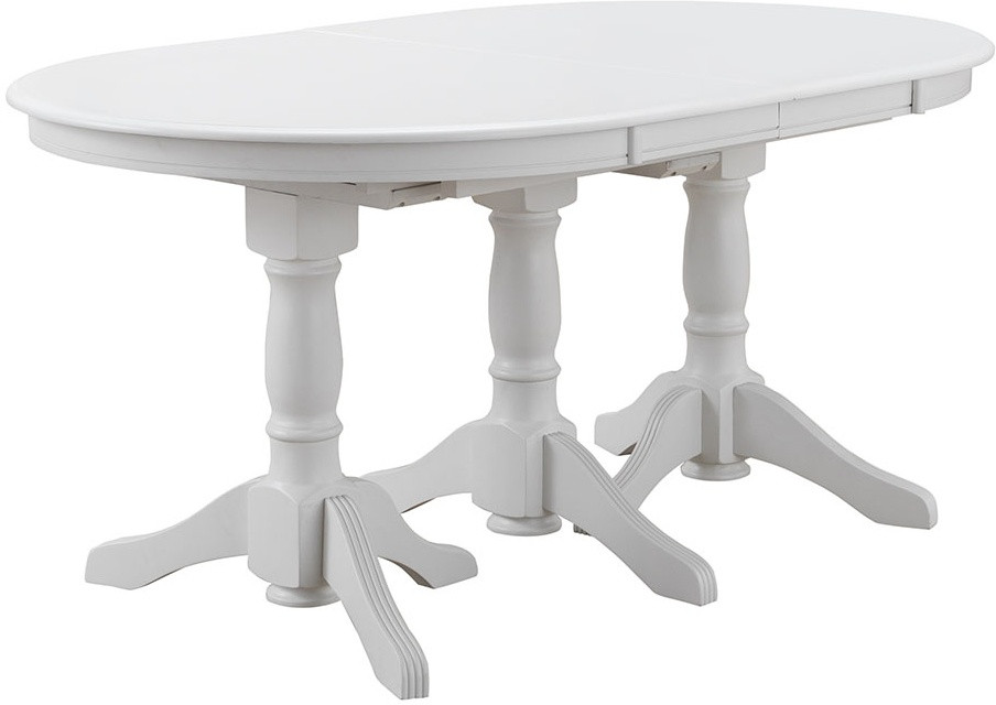 Обеденный стол  Европа, 280x100x75 см, шпон, белый