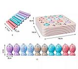 Магнитная рыбалка червячки, фото 3