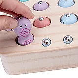 Магнитная рыбалка червячки, фото 6