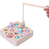 Магнитная рыбалка червячки, фото 4