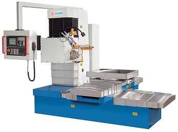 Горизонтальный фрезерный расточной станок BO 90 CNC