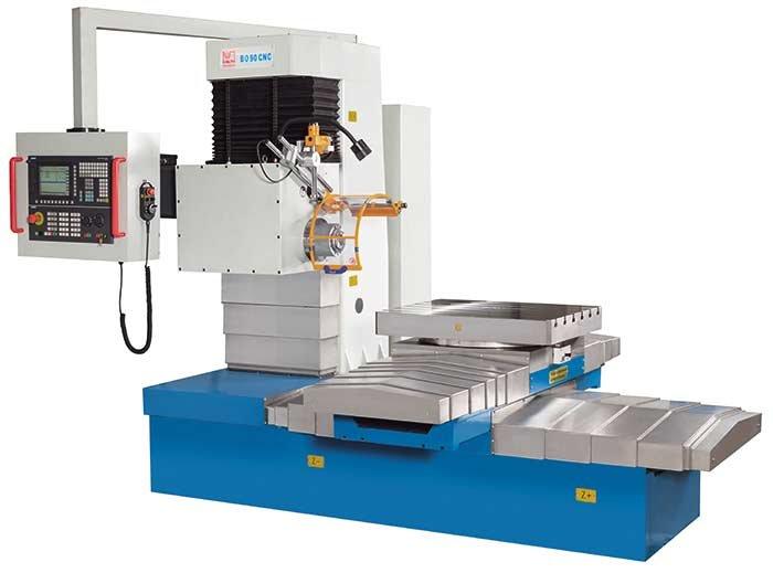 Горизонтальный фрезерный расточной станок BO 90 CNC - фото 1 - id-p62802