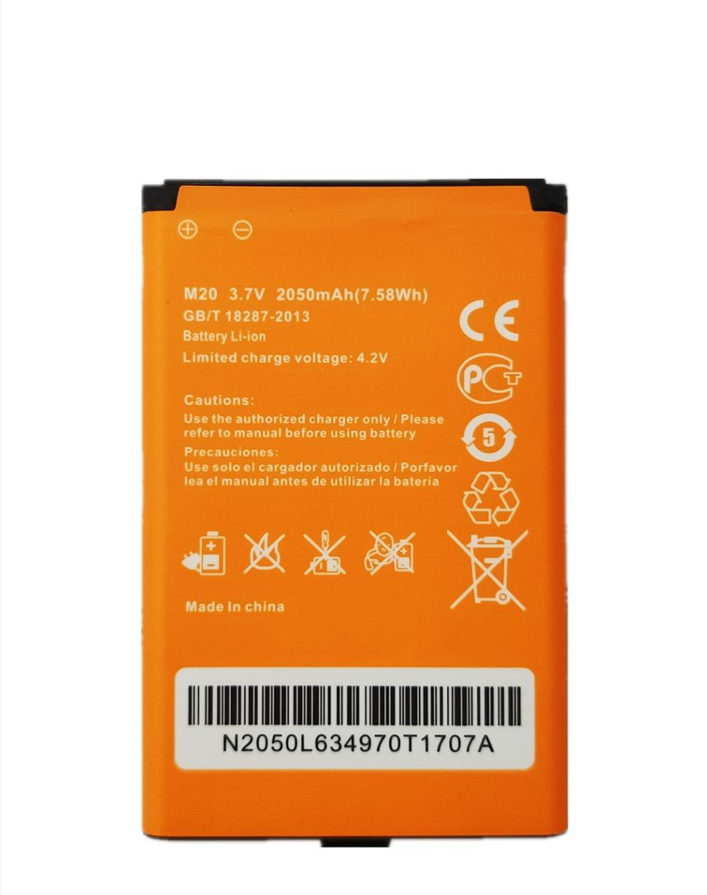 Батарейка Аккумулятор для роутера Алтел Altel M20 M20h - фото 1 - id-p107367153