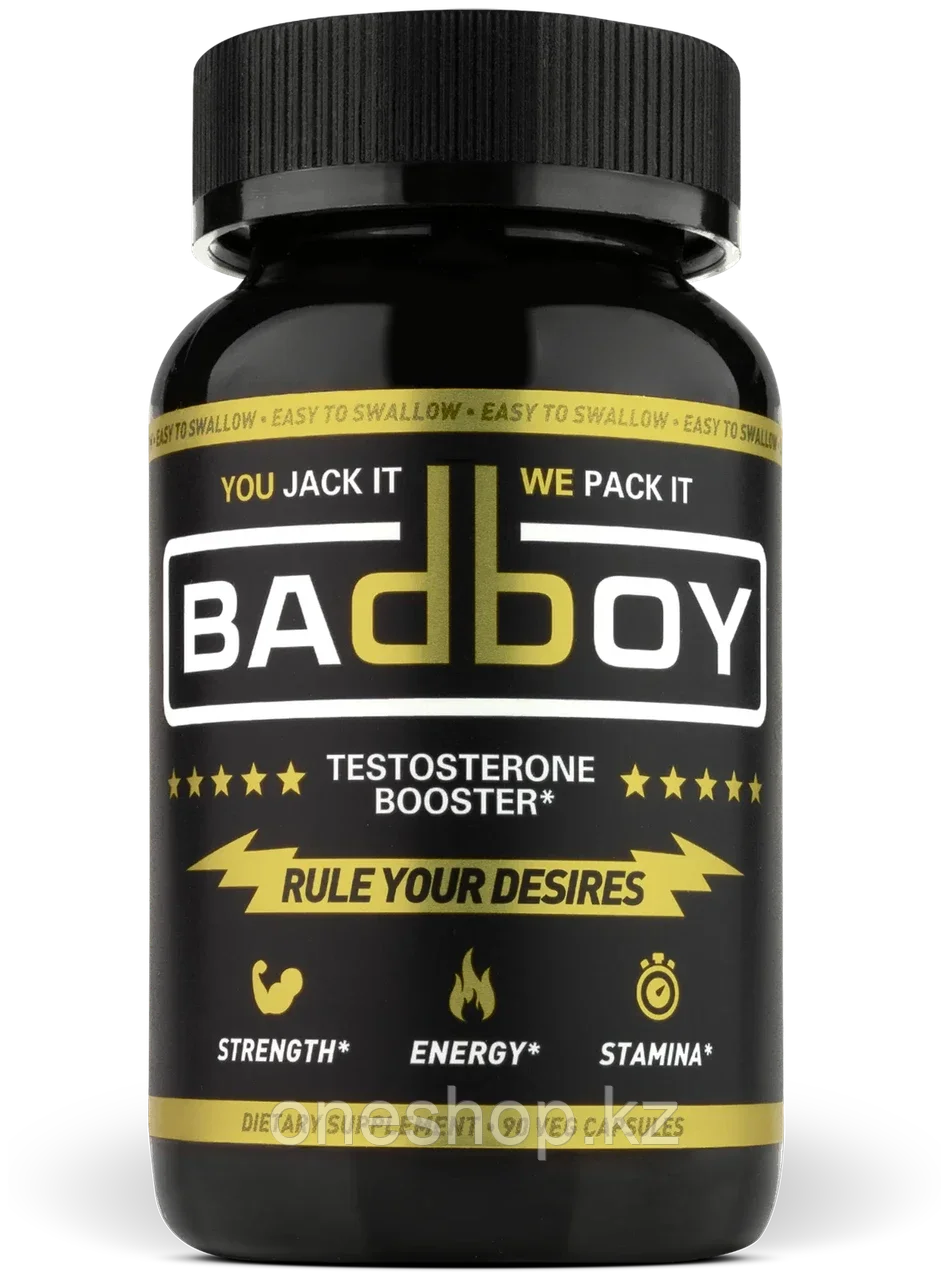 Бустер тестостерона для мужчин Bad Boy