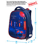 Ранец Berlingo Expert Max "Breaking the law" 37*28*16см, 2 отд, анатомическая спинка, дождевик в ком, фото 2