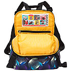 Рюкзак Grizzly, 28*33*14см, 1 отделение, 3 кармана, укрепленная спинка, плечевой ремень, геометрия, фото 4