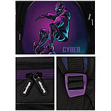 Рюкзак Berlingo Bliss "Cyber Skateboard" 40*29*19см, 3 отделения, 2 кармана, анатомическая ЭВА спинк, фото 9