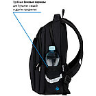 Рюкзак Berlingo Comfort "Virtual" 38*27*18см, 3 отделения, 3 кармана, эргономичная спинка, фото 5