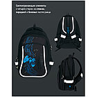 Рюкзак Berlingo Comfort "Virtual" 38*27*18см, 3 отделения, 3 кармана, эргономичная спинка, фото 8