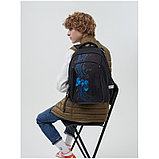 Рюкзак Berlingo Comfort "Virtual" 38*27*18см, 3 отделения, 3 кармана, эргономичная спинка, фото 10