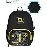 Рюкзак Berlingo Light "Cyber world" 39,5*28*16см, 2 отделения, 3 кармана, уплотненная спинка, фото 3