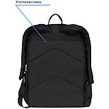 Рюкзак Berlingo Light "Cyber world" 39,5*28*16см, 2 отделения, 3 кармана, уплотненная спинка, фото 4