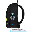 Рюкзак Berlingo Light "Cyber world" 39,5*28*16см, 2 отделения, 3 кармана, уплотненная спинка, фото 6