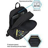 Рюкзак Berlingo Light "Cyber world" 39,5*28*16см, 2 отделения, 3 кармана, уплотненная спинка, фото 8