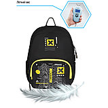 Рюкзак Berlingo Light "Cyber world" 39,5*28*16см, 2 отделения, 3 кармана, уплотненная спинка, фото 9