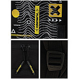Рюкзак Berlingo Light "Cyber world" 39,5*28*16см, 2 отделения, 3 кармана, уплотненная спинка, фото 10