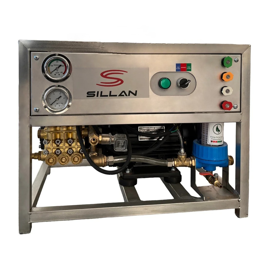 Sillan-BN 801 Аппарат высокого давления стационарный