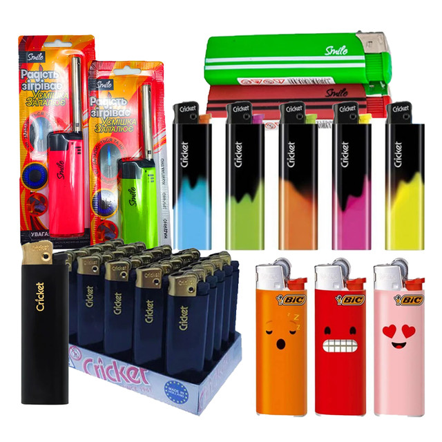 Зажигалка luxlite 1*50шт (блок). Прозрачная. Китайские зажигалки. Зажигалки кремниевые cricket ed1 standart 50шт. 8.