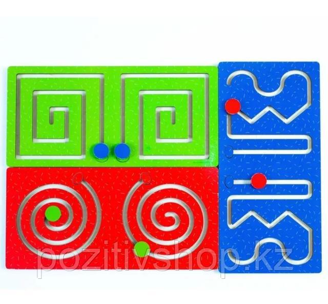 Лабиринт межполушарные доски IG0323