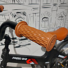 Облегченный детский велосипед "Prego" 20 колеса. Алюминиевая рама. С боковыми колесиками., фото 4