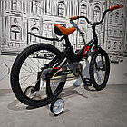 Облегченный детский велосипед "Prego" 20 колеса. Алюминиевая рама. С боковыми колесиками., фото 8