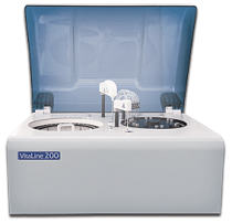 Автоматический анализатор для биохимического             анализа                        VitaLine-200