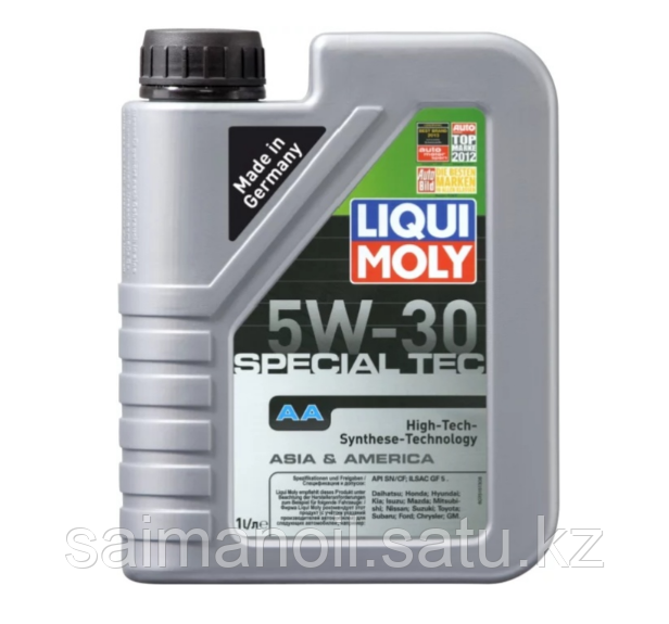 Масло моторное LIQUI MOLY Special Tec AA 5W-30 1 л - фото 1 - id-p107367405