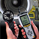 Анемометр CEM DT-619, фото 4