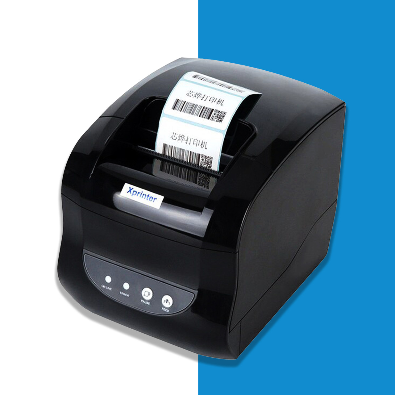 Принтер этикеток Xprinter XP-365B - фото 1 - id-p107368317